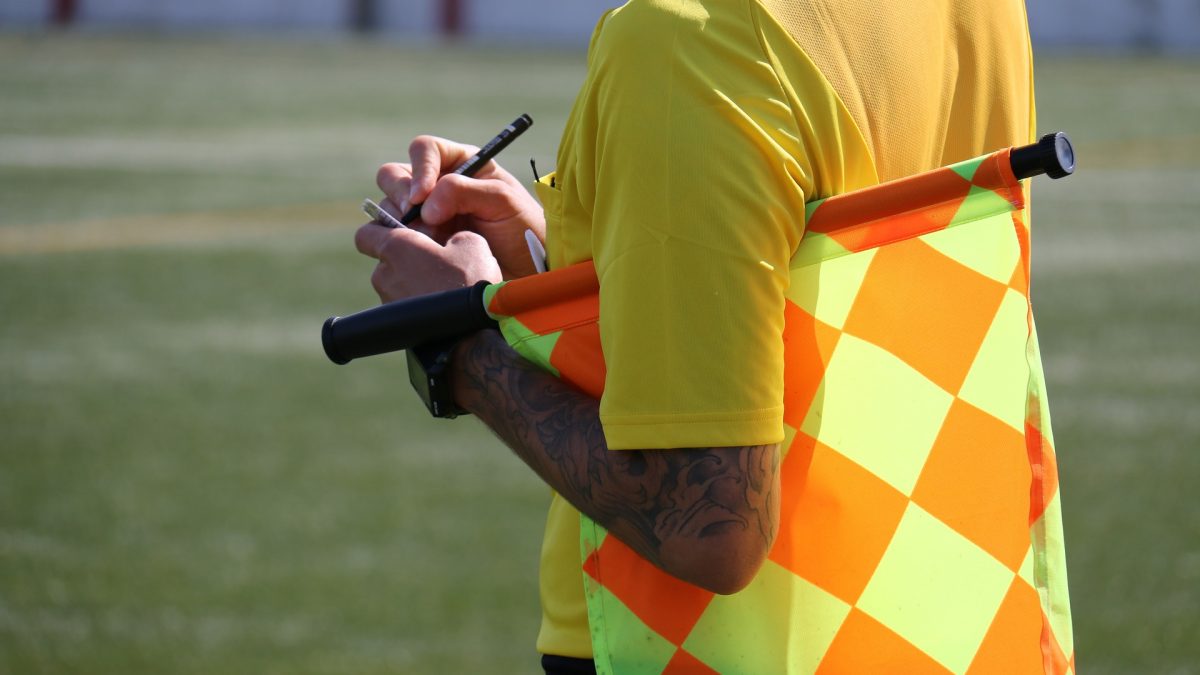 Como ser arbitro de futbol