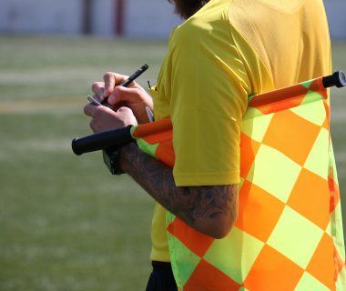 Como ser arbitro de futbol