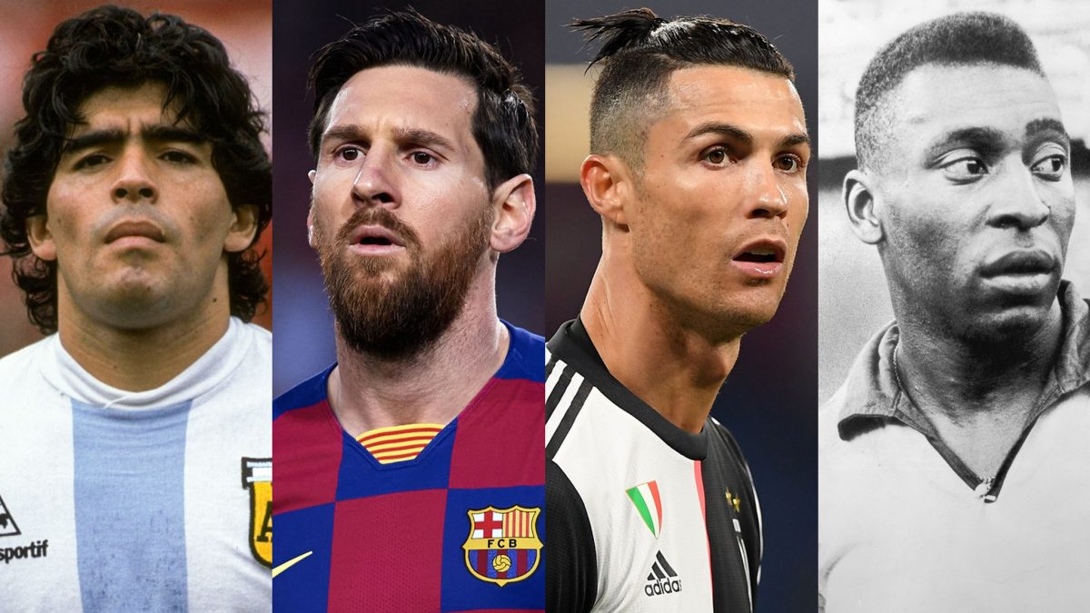 Los mejores jugadores de futbol de la historia