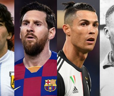 Los mejores jugadores de futbol de la historia